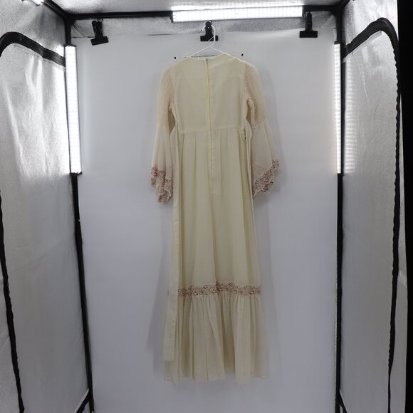 Vintage 1970s Hippie Boho Style Dress - Picture 11 of 11